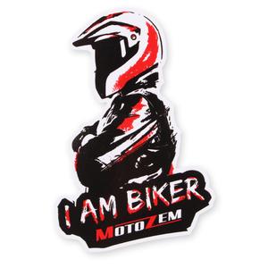 MotoZem I Am Biker Tarra - Mies maxi