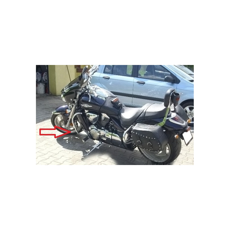 Törmäysrauta - Suzuki Intruder M1800R