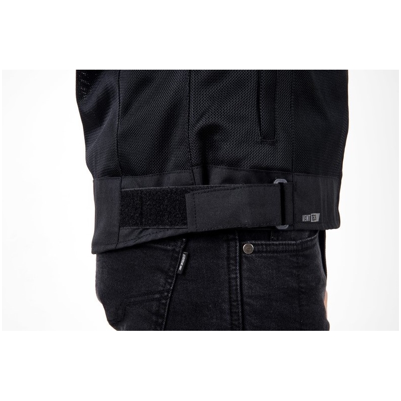 Ozone Dart Musta Moottoripyöräily takki