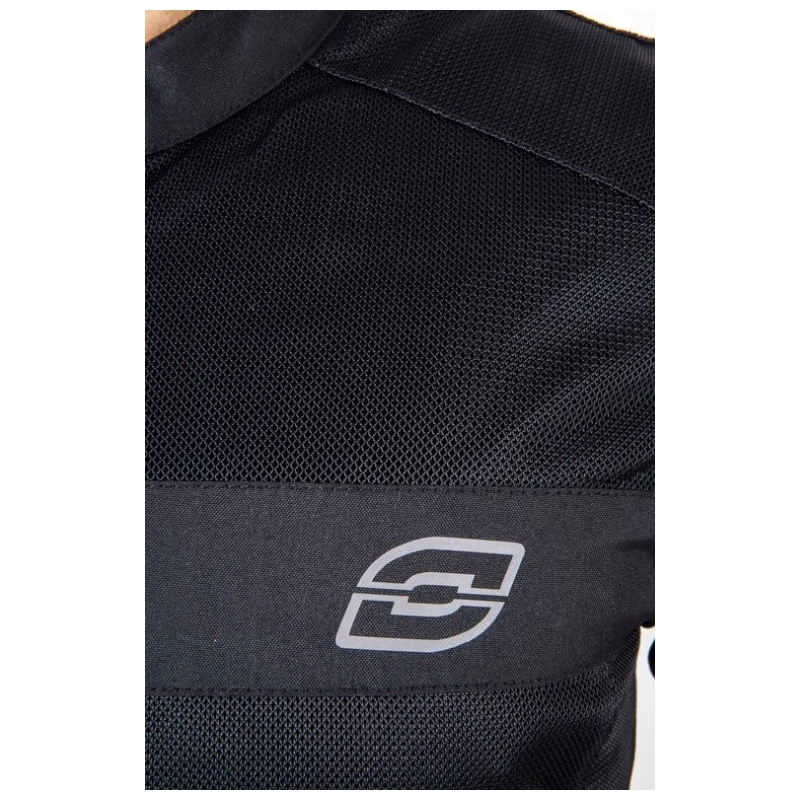 Ozone Dart Musta Moottoripyöräily takki
