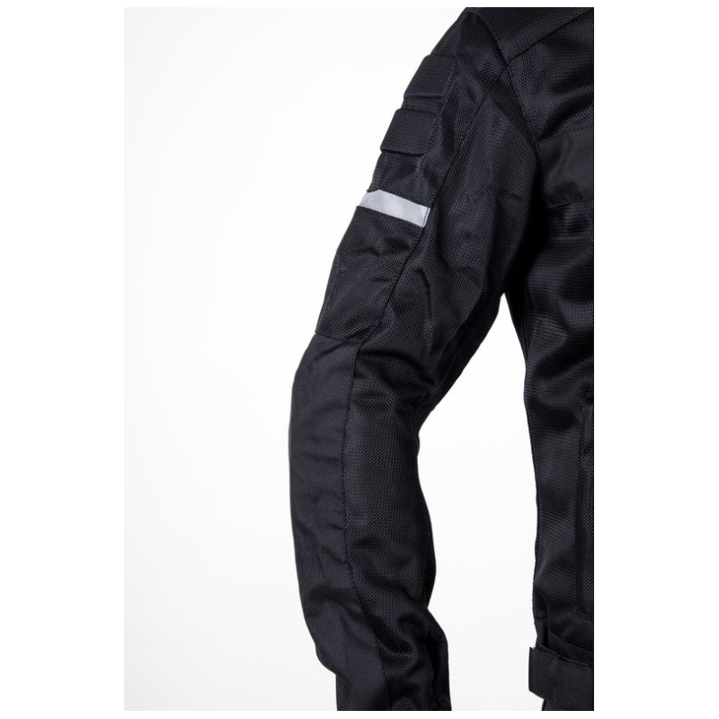 Ozone Dart Musta Moottoripyöräily takki