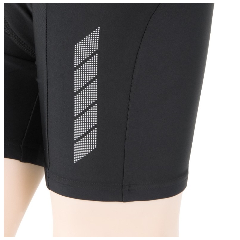 Dětské kraťasy Sensor Cyklo Entry 22 černé výprodej