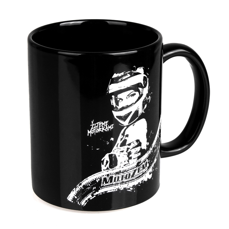 Mug MotoZem - Elämme moottoripyörien kanssa - Nainen