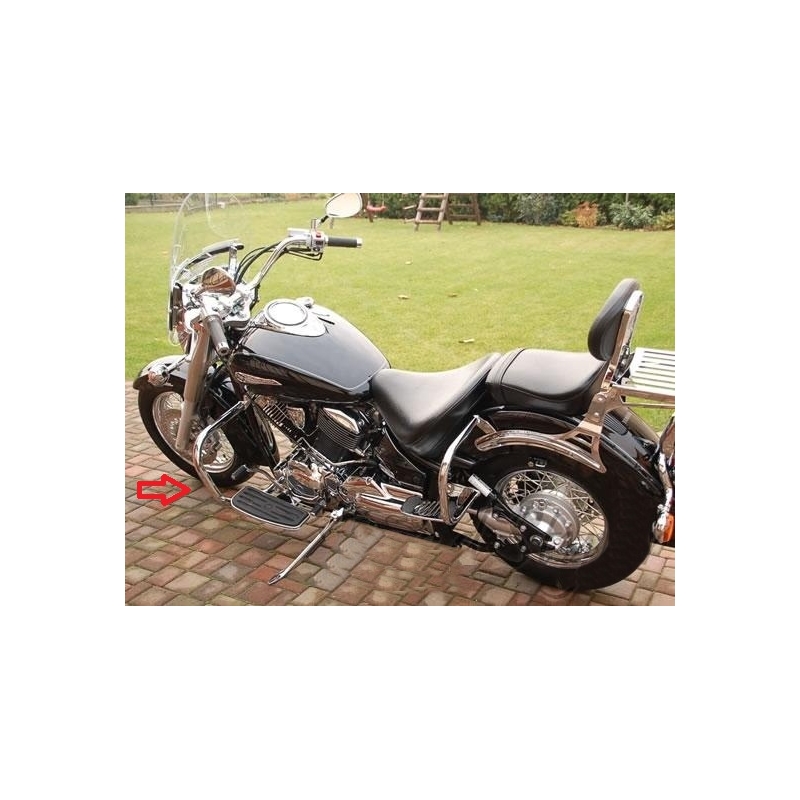 Crash-puomi - Yamaha Drag Star 1100