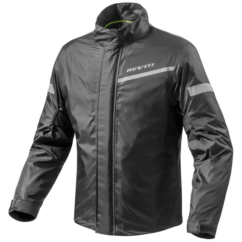 Moto bunda do deště Revit Cyclone 2 H2O černá výprodej