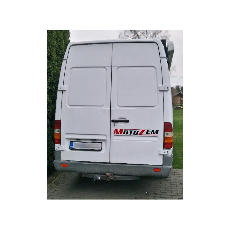MotoZem logo tarra musta