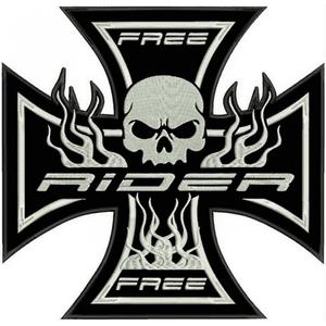 Patch Cross harmaa alennusmyynti