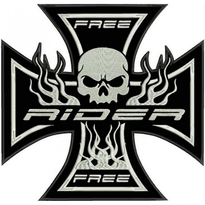 Patch Cross harmaa alennusmyynti
