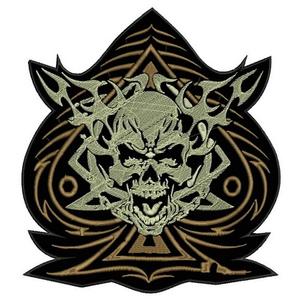 Patch Pik ruskea alennusmyynti