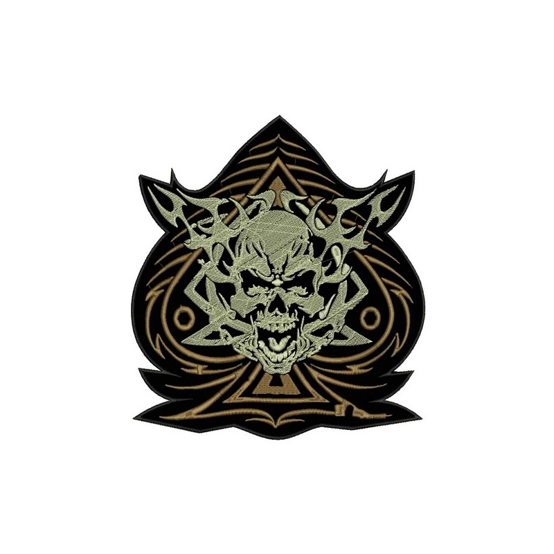Patch Pik ruskea alennusmyynti