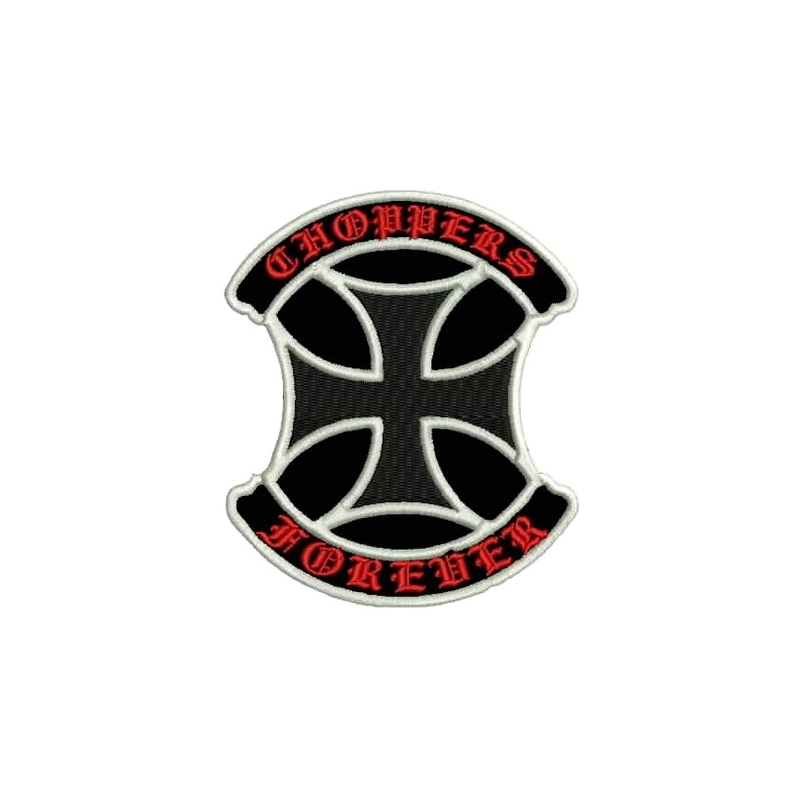 Patch Choppersin kilpi