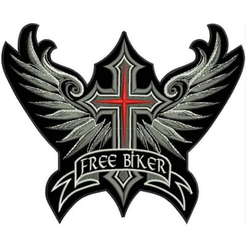 Vapaa Biker patch