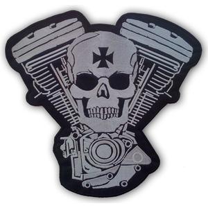 Patch Warrior valkoinen-musta alennusmyynti