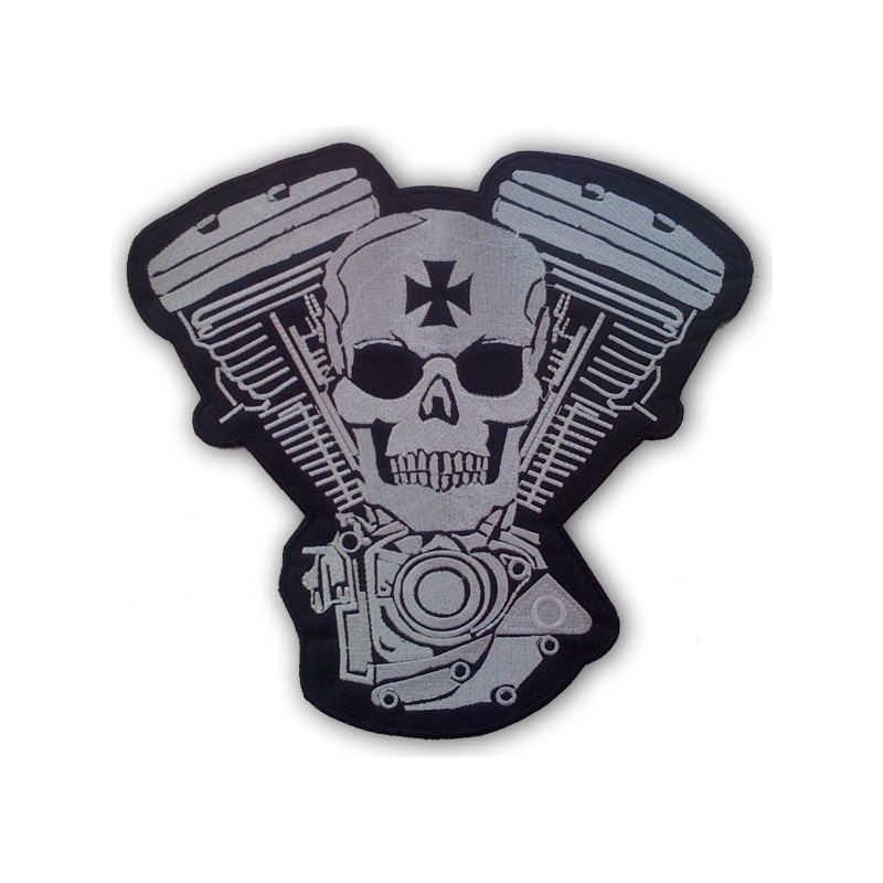Patch Warrior valkoinen-musta alennusmyynti