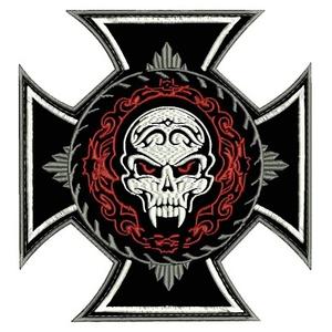 Patch Cross koristeella - suuri