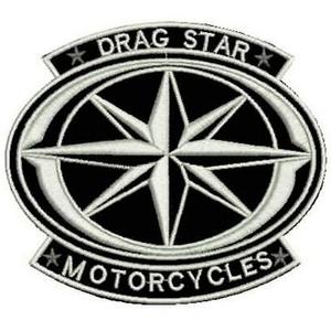 Patch Drag Star Moottoripyörät - suuri