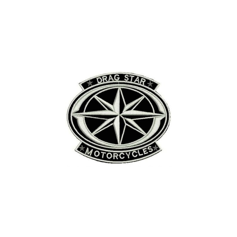 Patch Drag Star Moottoripyörät - suuri