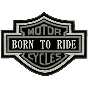 Patch Motor Cycles harmaa