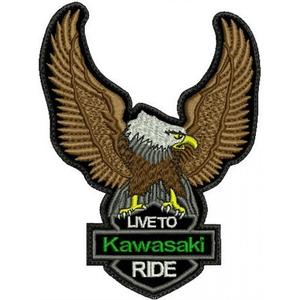 Eagle Live to Kawasaki patch