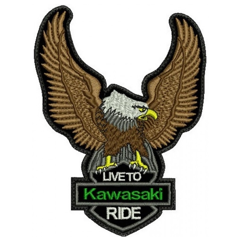 Eagle Live to Kawasaki patch