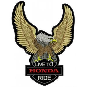 Eagle patch Live Honda