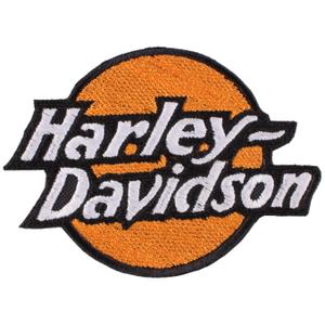 Patch Harley Davidsonin pyörä