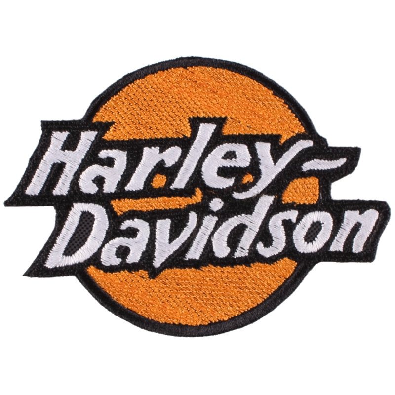 Patch Harley Davidsonin pyörä