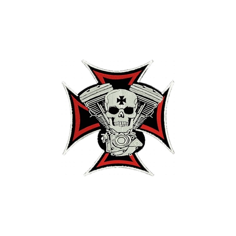 Patch War + cross