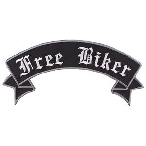 Vapaa Biker nauha patch