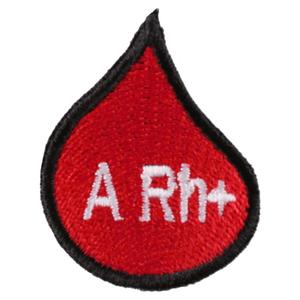 Veriryhmälaastari tippa A Rh+