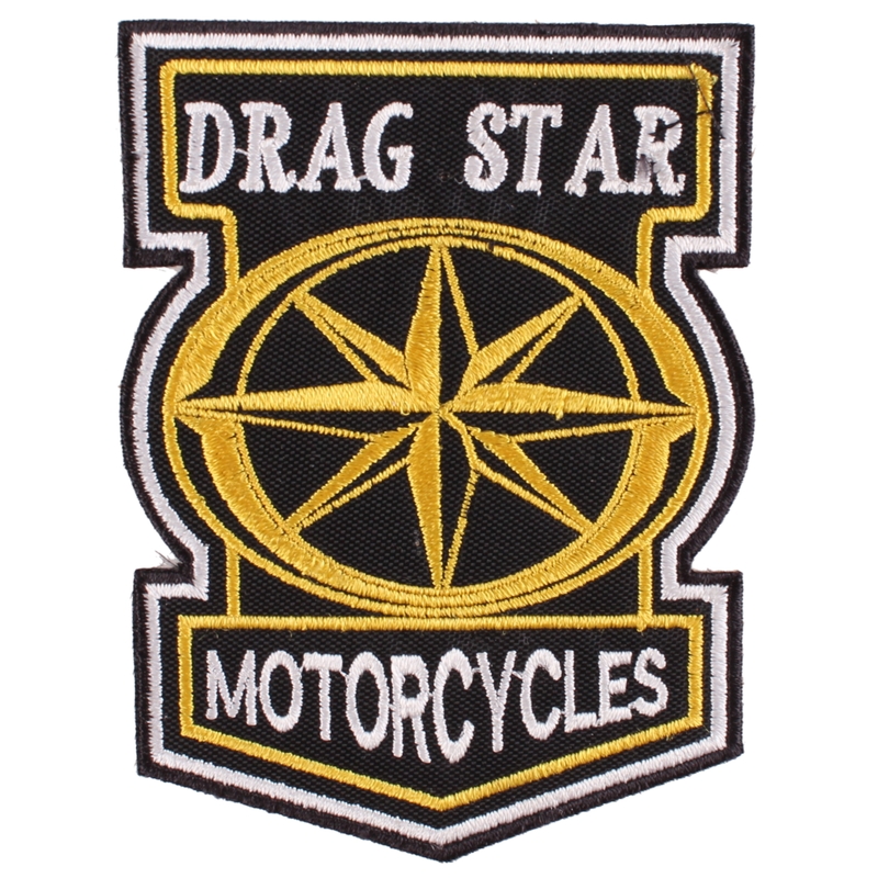 Patch Drag Star Moottoripyörät nuoli