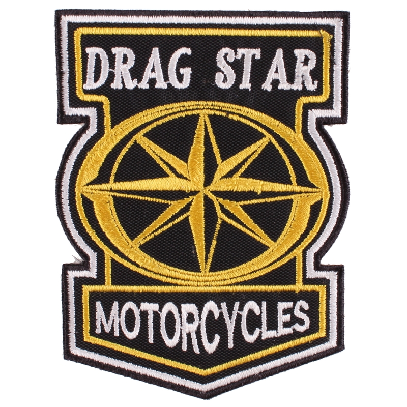 Patch Drag Star Moottoripyörät nuoli
