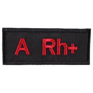 Laastari, jolla on veriryhmä A Rh+