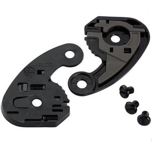 HJC IS-17 kypärän visiirimekanismi