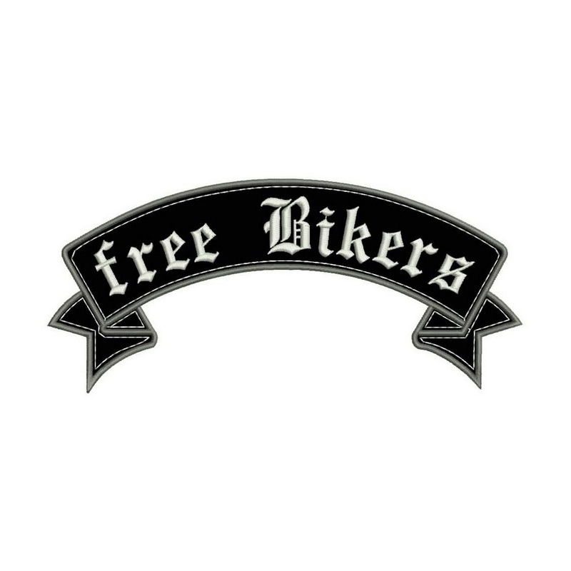 Patch Free Biker nauha top