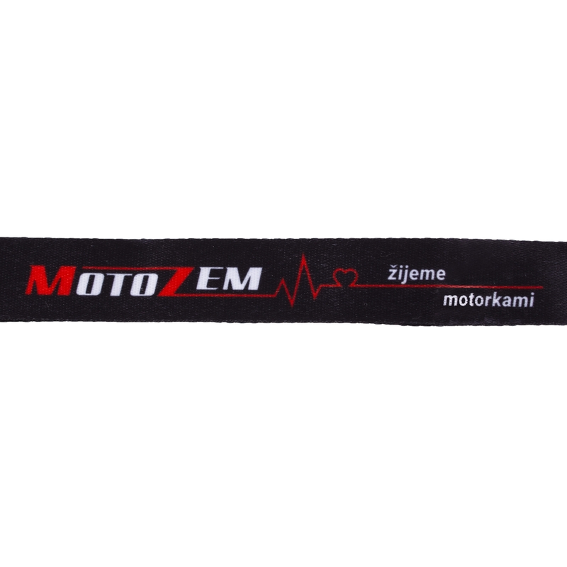 Lanyard MotoZem Me elämme moottoripyörillä