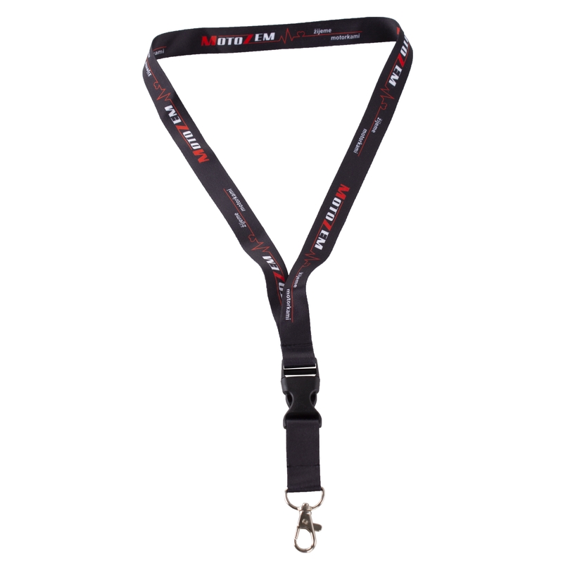 Lanyard MotoZem Me elämme moottoripyörillä