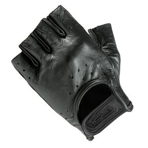 RSA Chopper moottoripyöräilyhanskat musta