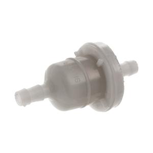 Polttoainesuodatin Q-TECH 5-6 mm hopea, paperisäiliöllä