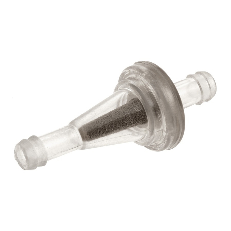 Polttoainesuodatin, jossa on Q-TECH 5-6 mm:n metallinen insertti
