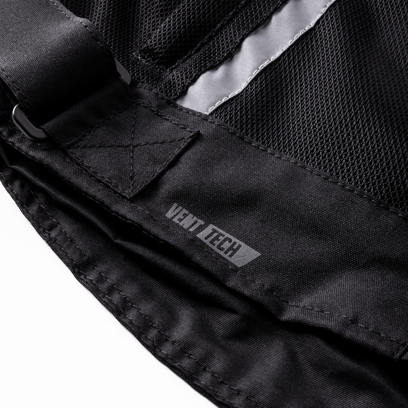 Naisten Ozone Dart Musta Moottoripyöräily takki