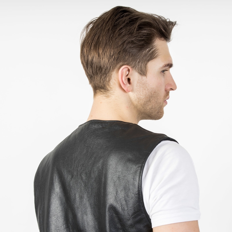 Ozone Rino moottoripyöräliivi musta