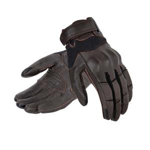 Moottoripyörä käsineet Rebelhorn Impala ruskea alennusmyynti