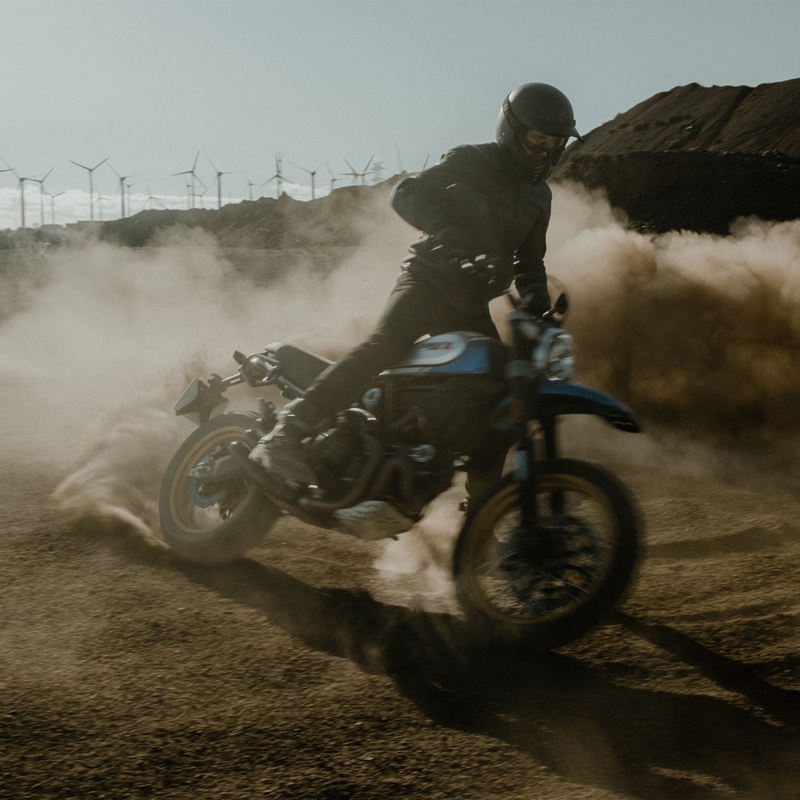 Bunda na motorku Rebelhorn Runner III černá výprodej