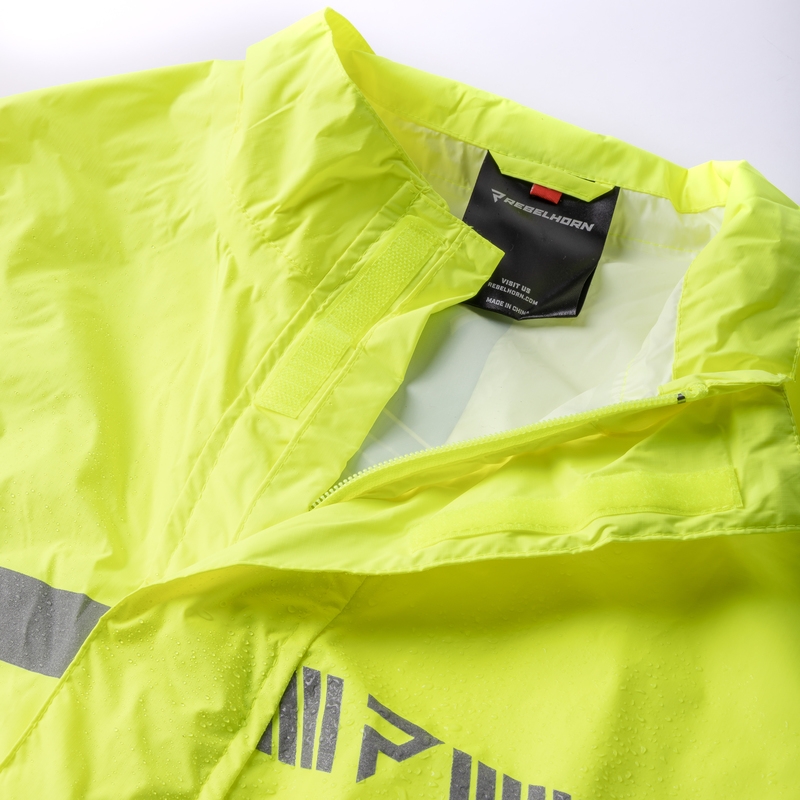Rebelhorn Ocean fluo keltainen sadetakki