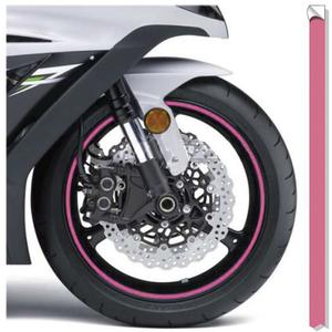 Heijastava vannenauha Tulosta vaaleanpunainen