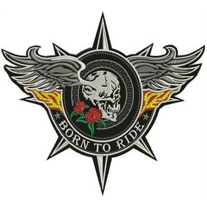 Born To Ride -laastari