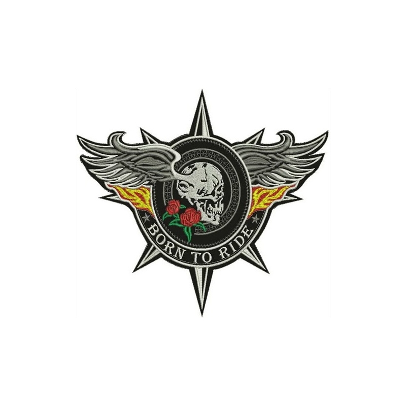Born To Ride -laastari
