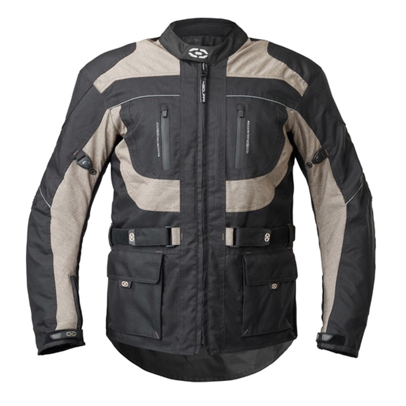 Bunda na motorku 4SQUARE Climber khaki-černá výprodej