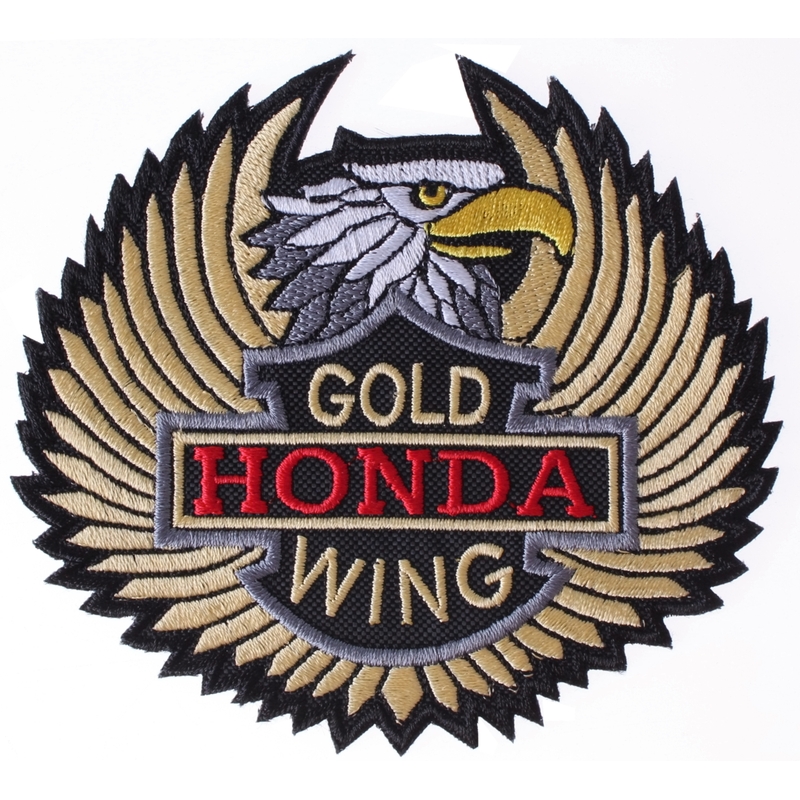 Patch Gold Wing Honda